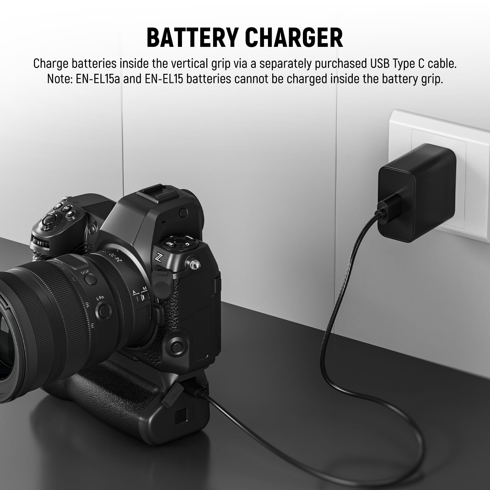 Amazon.com : NEEWER MB-N12 Replacement Vertical Battery Grip